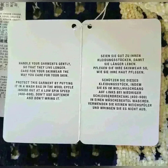 WOLFORD KNIT NET TOP LONG SLEEVE. - Picture 6 of 6